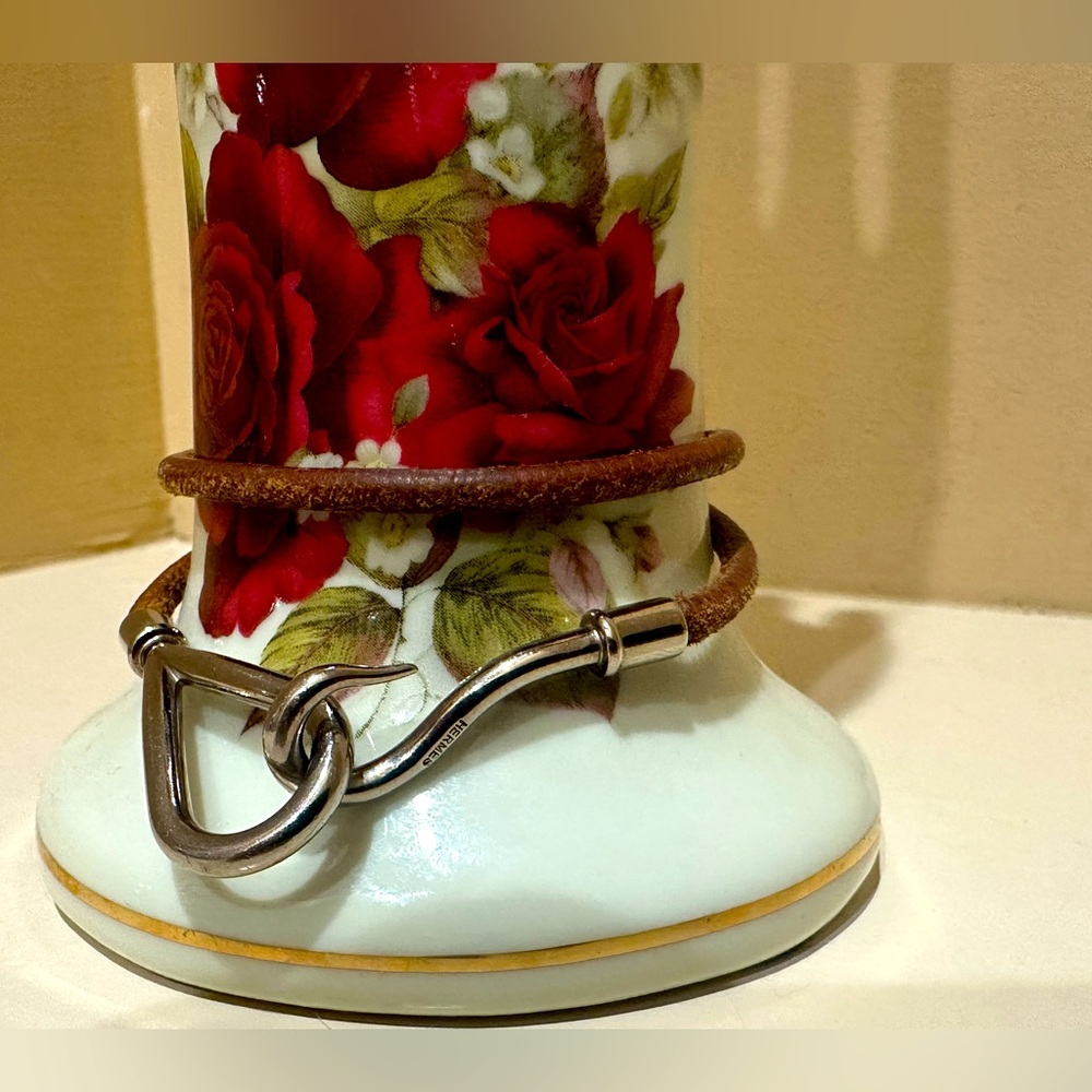 Hermes “Jumbo” Double Wrap Bracelet